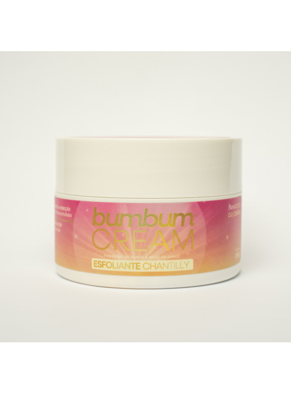 BUMBUM CREAM ESFOLIANTE CHANTILLY 