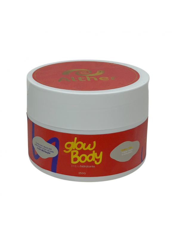 GLOW BODY BUMBUM  POLPA HIDRATANTE 250G