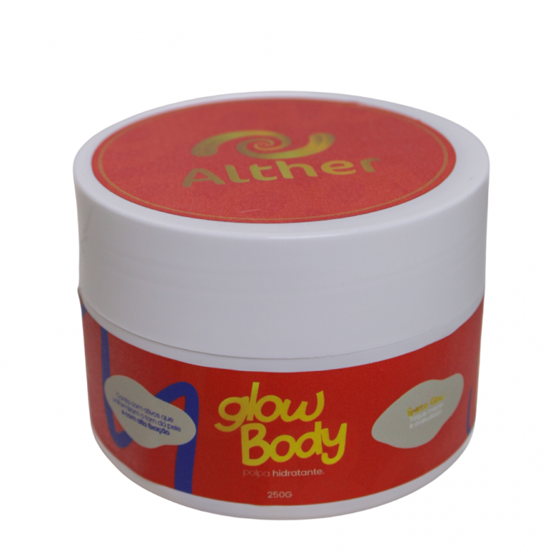 GLOW BODY BUMBUM  POLPA HIDRATANTE 250G