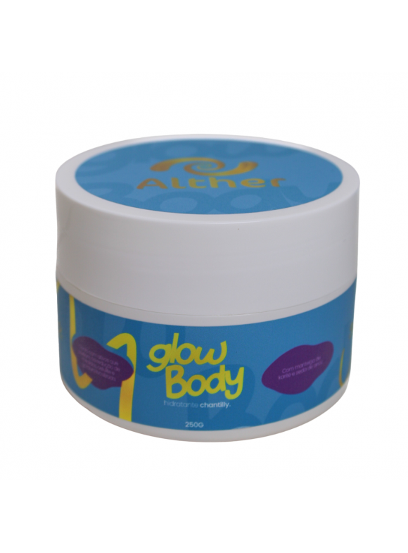 GLOW BODY BUMBUM HIDRATANTE CHANTILLY 250G