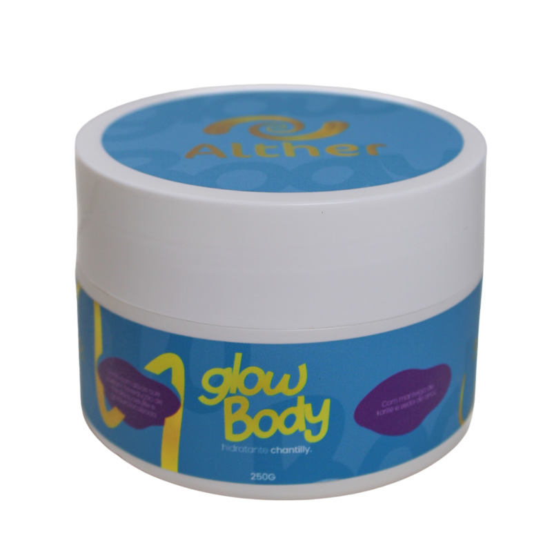 GLOW BODY BUMBUM HIDRATANTE CHANTILLY 250G