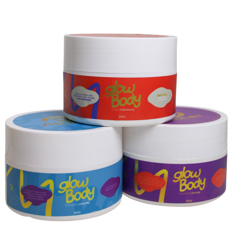 GLOW BODY BUMBUM ESFOLIANTE CHANTILLY  250G