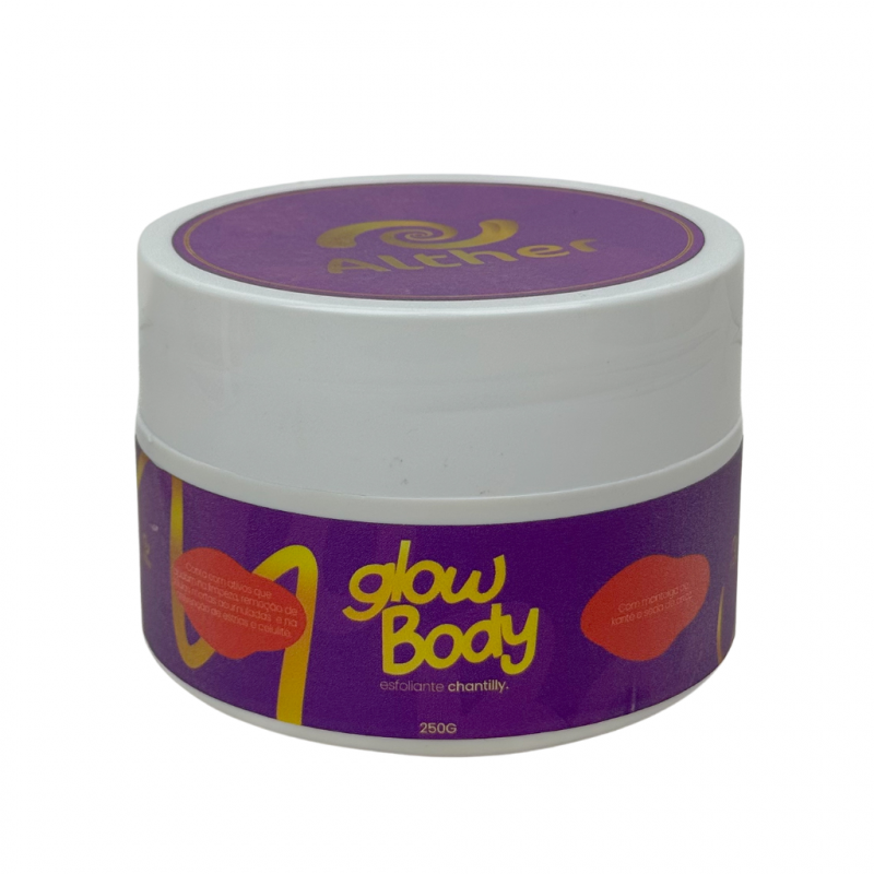 GLOW BODY BUMBUM ESFOLIANTE CHANTILLY  250G