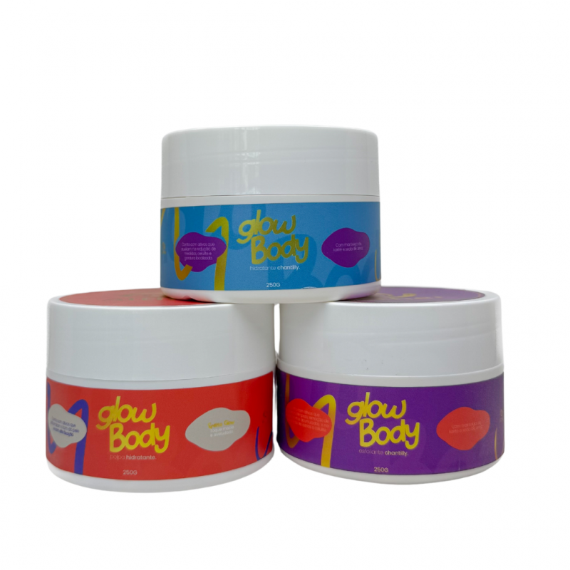 GLOW BODY BUMBUM HIDRATANTE CHANTILLY 250G