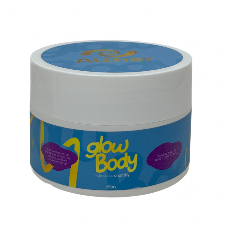 GLOW BODY BUMBUM HIDRATANTE CHANTILLY 250G