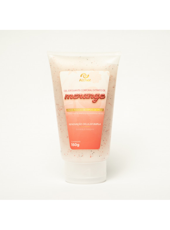 ESFOLIANTE CORPORAL MORANGO