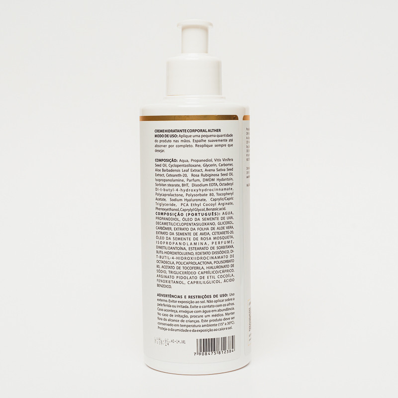 CREME HIDRATANTE CORPORAL
