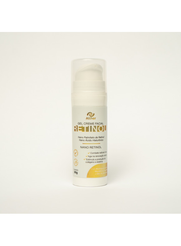 GEL CREME FACIAL RETINOL