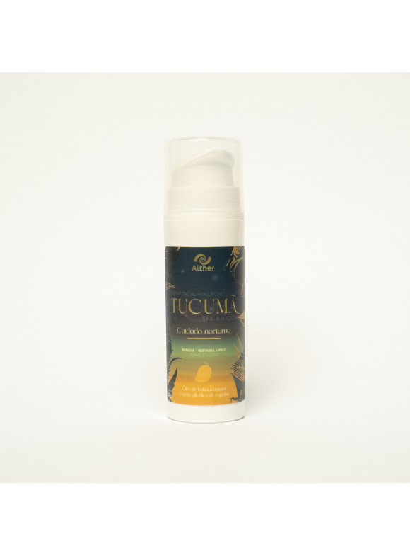 CREME FACIAL TUCUMÃ
