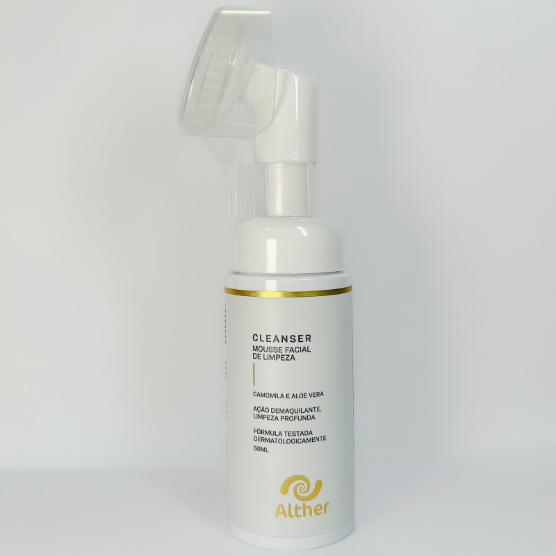 MOUSSE DE LIMPEZA FACIAL CLEANSER 50ML