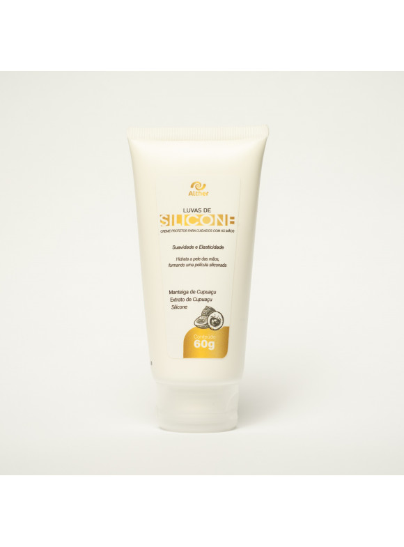 CREME MÃOS LUVAS DE SILICONE