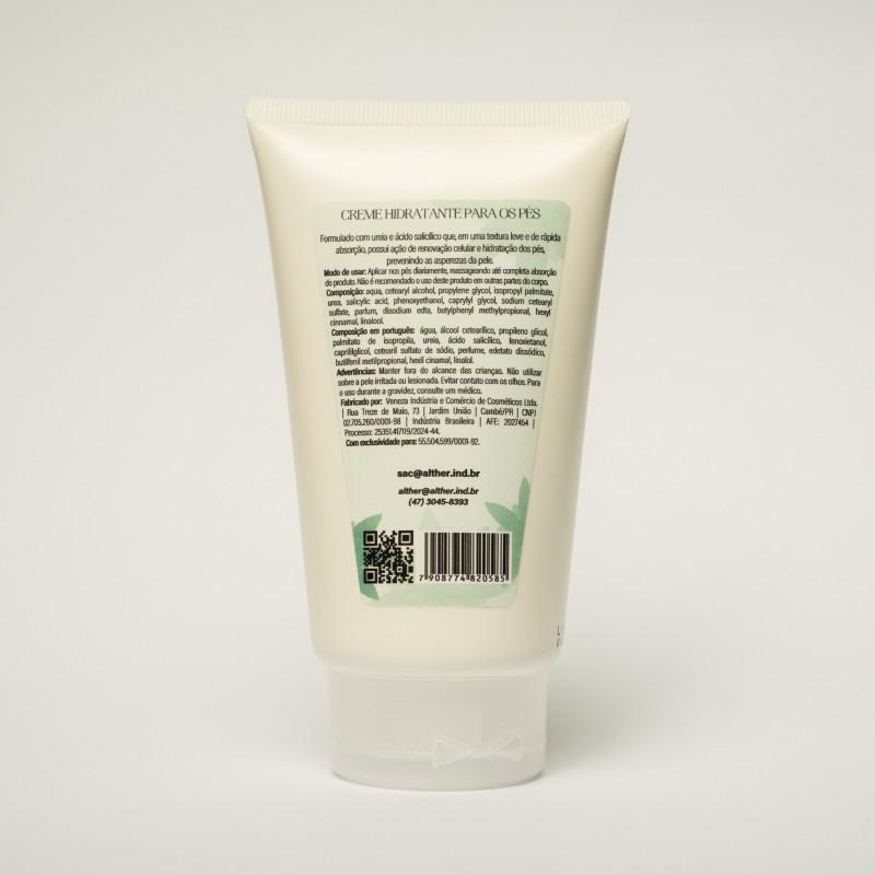 CREME HIDRATANTE PARA PÉS