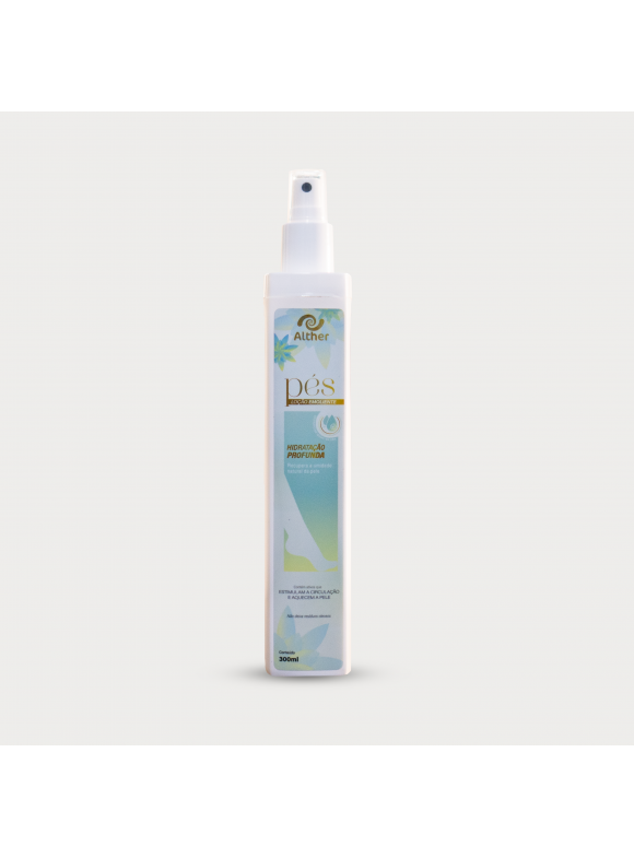LOÇÃO EMOLIENTE PARA PÉS 300ML