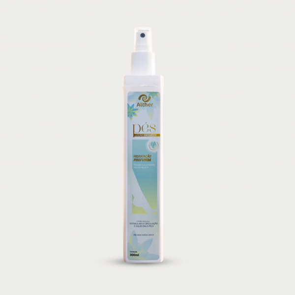 LOÇÃO EMOLIENTE PARA PÉS 300ML