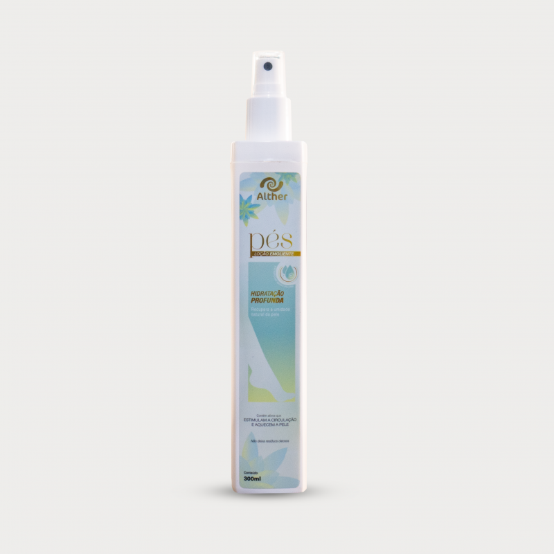 LOÇÃO EMOLIENTE PARA PÉS 300ML