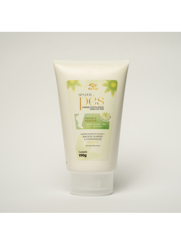 CREME ESFOLIANTE PARA PÉS