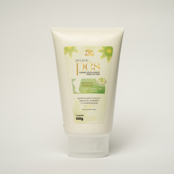 CREME ESFOLIANTE PARA PÉS