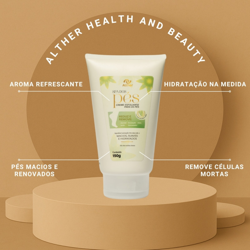 CREME ESFOLIANTE PARA PÉS