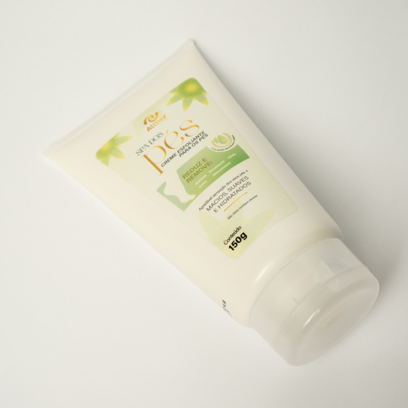 CREME ESFOLIANTE PARA PÉS