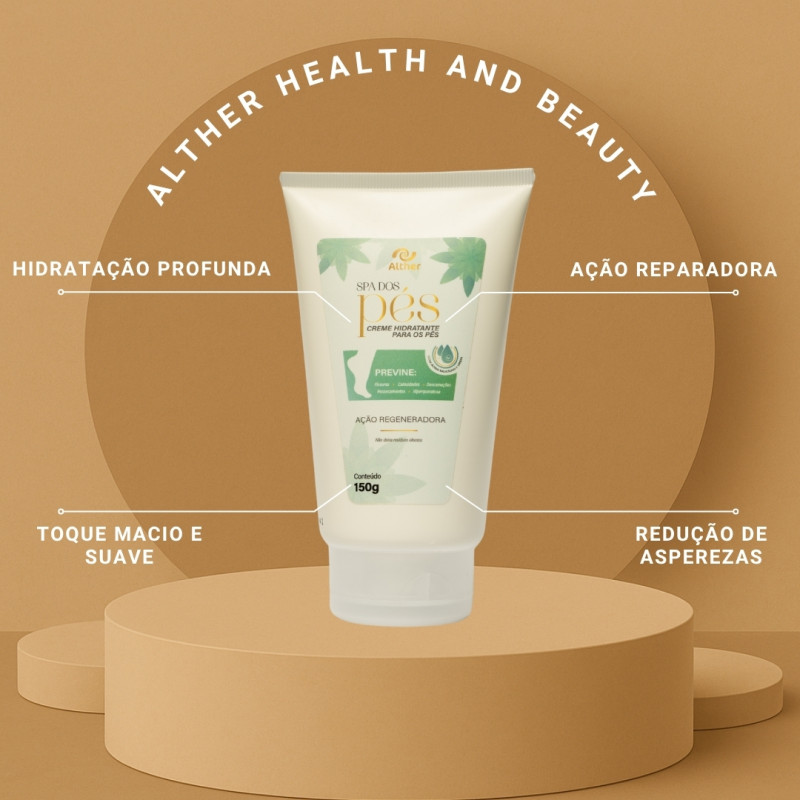 CREME HIDRATANTE PARA PÉS