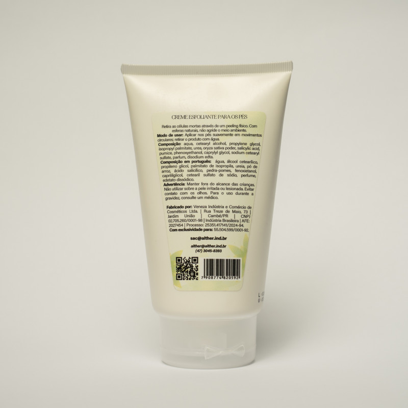 CREME ESFOLIANTE PARA PÉS