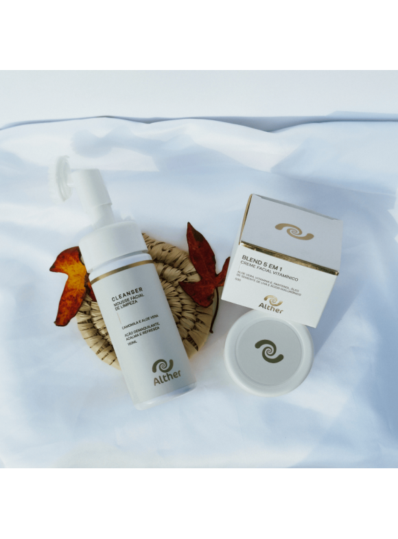 KIT ESSENCIAL PARA O ROSTO