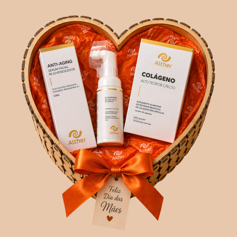 KIT SKIN CARE  Rotina para uma pele limpa, tratada e radiante.