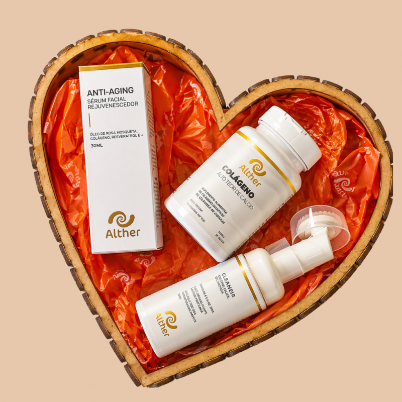 KIT SKIN CARE  Rotina para uma pele limpa, tratada e radiante.