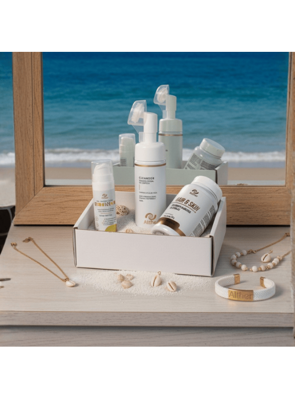 Kit Skin Care – Limpeza, Nutrição & Rejuvenescimento