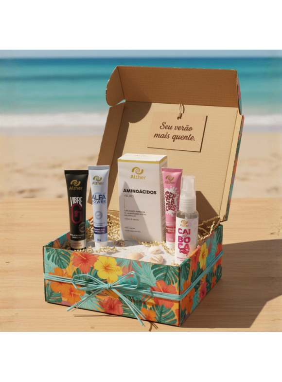 Kit Hot Ela – Desejo, Vitalidade & Sensações