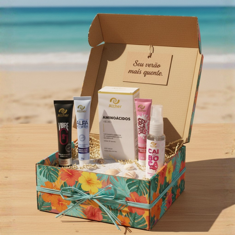 Kit Hot Ela – Desejo, Vitalidade & Sensações