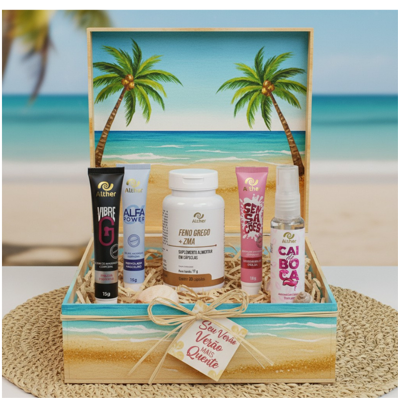 Kit Hot Ele – Potência, Vitalidade & Sensações Intensas