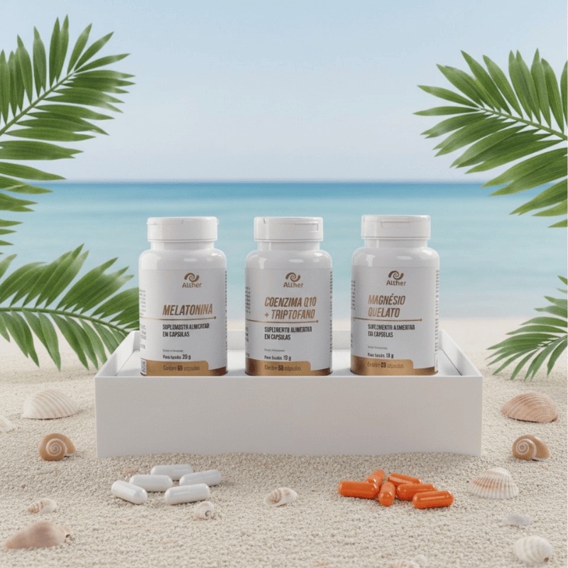 Kit Bem-Estar Total – Corpo, Sono & Energia