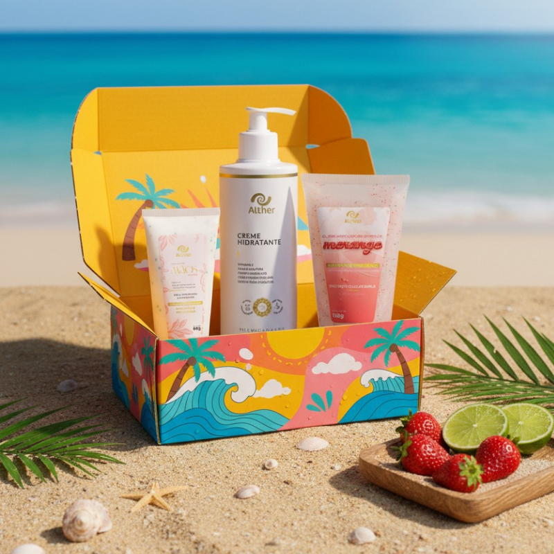 Kit Corpo Essencial – Maciez, Perfume & Renovação