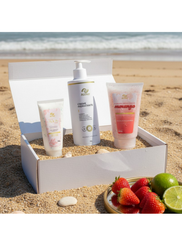 Kit Corpo Essencial – Maciez, Perfume & Renovação