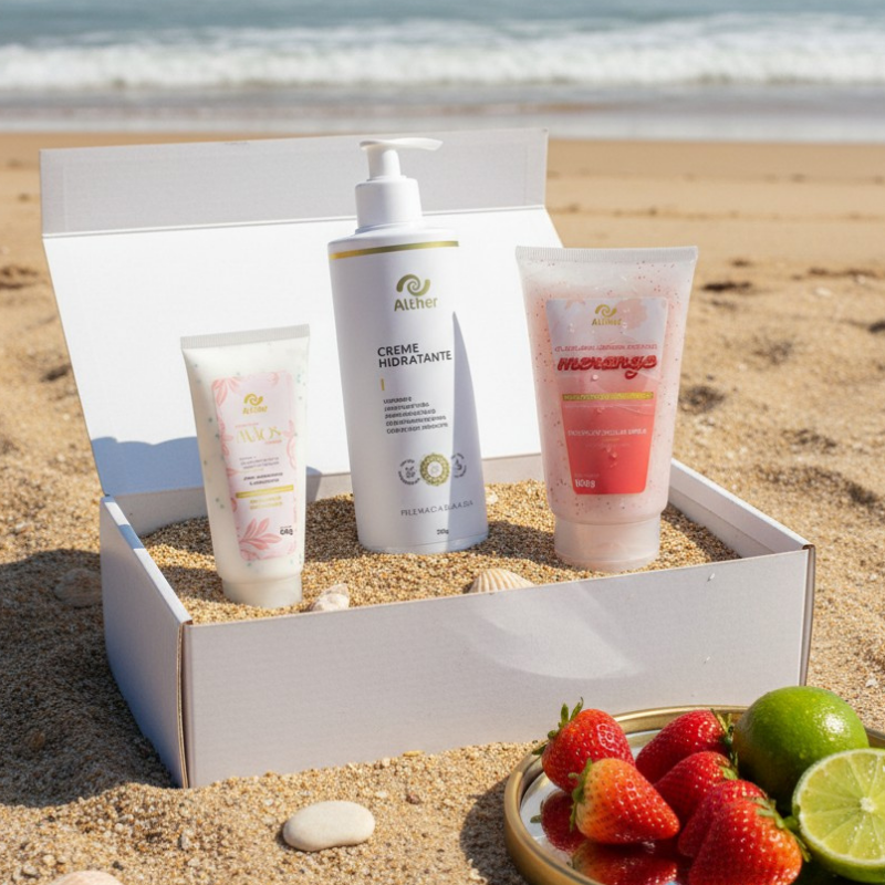 Kit Corpo Essencial – Maciez, Perfume & Renovação