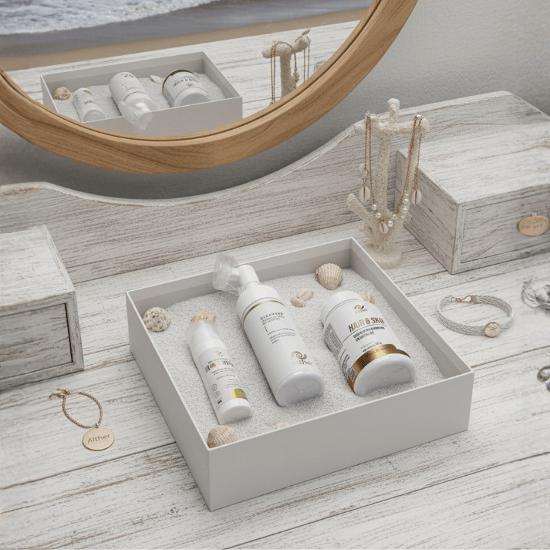 Kit Skin Care – Limpeza, Nutrição & Rejuvenescimento