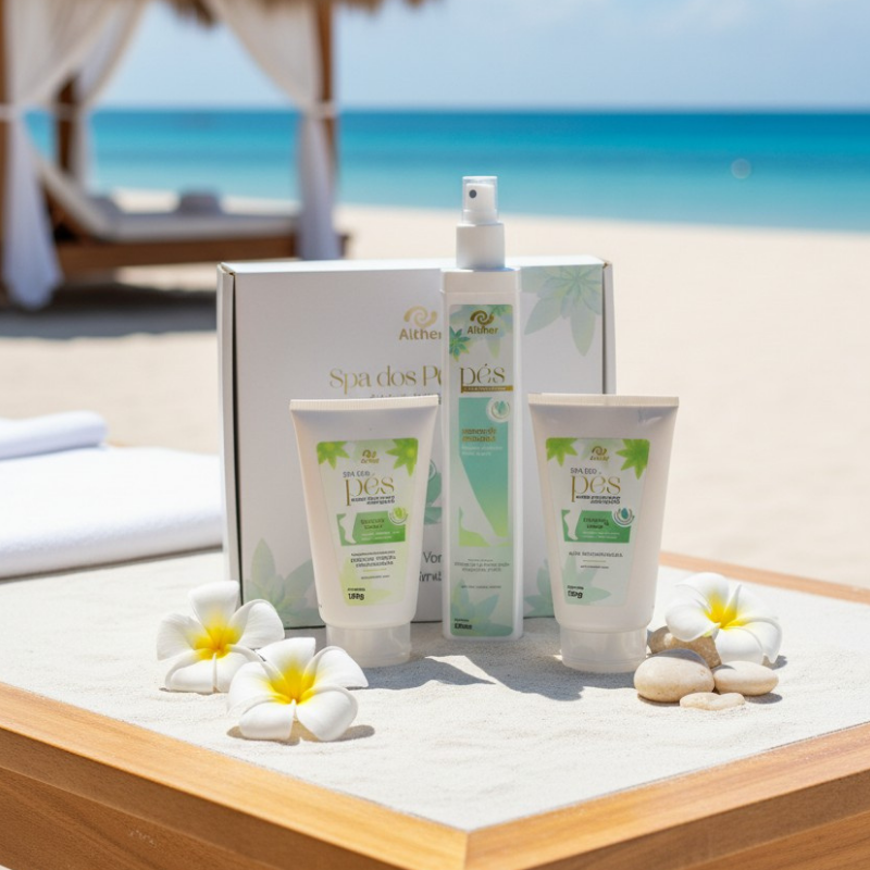 Kit SPA dos Pés – Pés Lisos, Suaves e Renovados