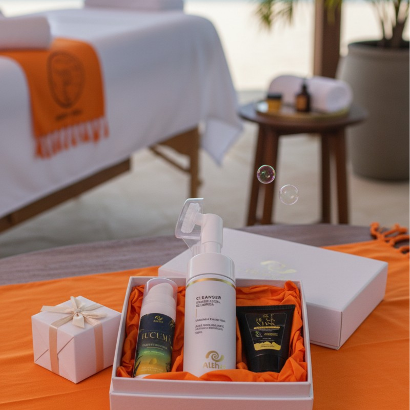  Kit Skincare Essencial - Limpeza, Controle da Oleosidade & Renovação