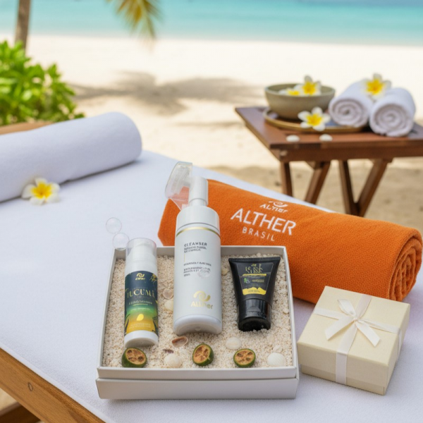  Kit Skincare Essencial - Limpeza, Controle da Oleosidade & Renovação