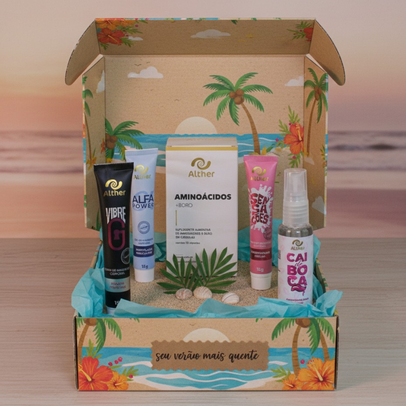 Kit Hot Ela – Desejo, Vitalidade & Sensações