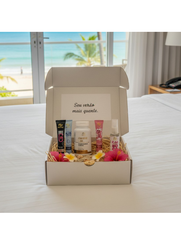 Kit Hot Ele – Potência, Vitalidade & Sensações Intensas