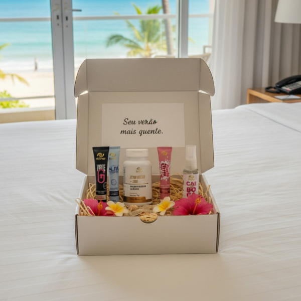 Kit Hot Ele – Potência, Vitalidade & Sensações Intensas