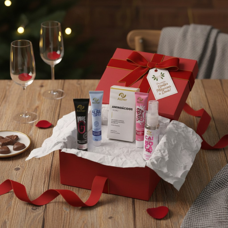 Kit Hot Ela – Desejo, Vitalidade & Sensações