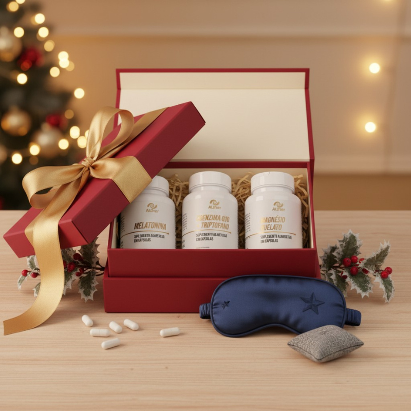 Kit Bem-Estar Total – Corpo, Sono & Energia