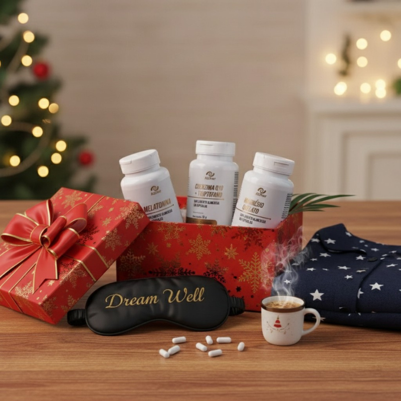 Kit Bem-Estar Total – Corpo, Sono & Energia