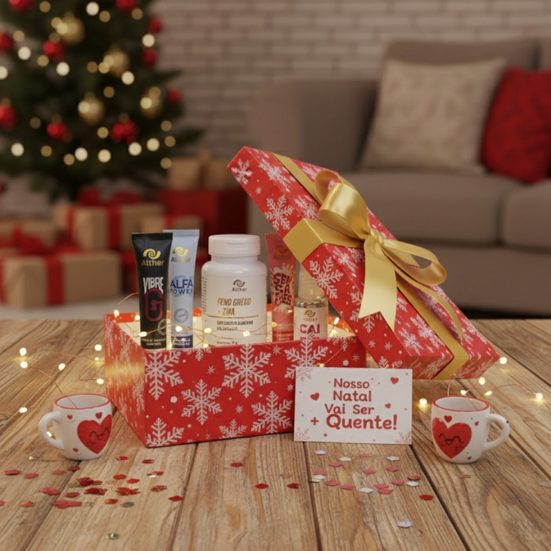 Kit Hot Ele – Potência, Vitalidade & Sensações Intensas