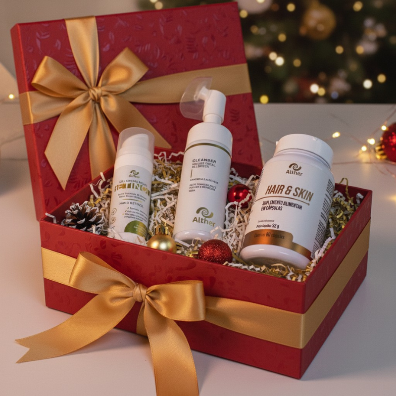 Kit Skin Care – Limpeza, Nutrição & Rejuvenescimento