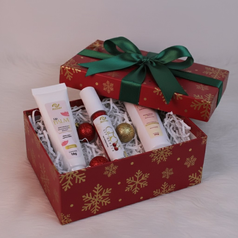 Kit Labial  ALTHER – Hidratação, Volume e Lábios Sem Ressecamento