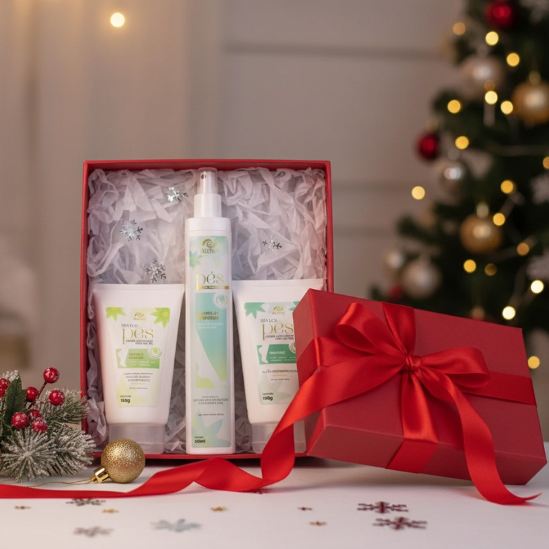 Kit SPA dos Pés – Pés Lisos, Suaves e Renovados